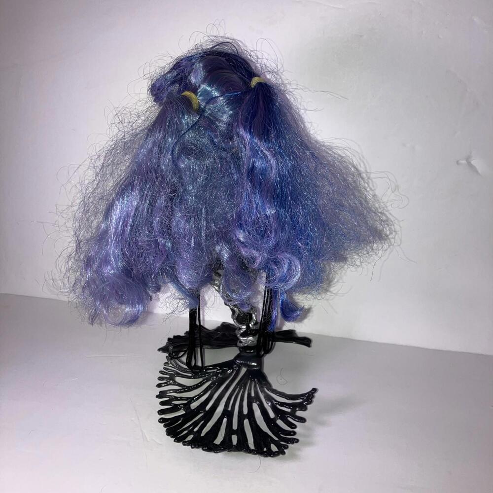Monster High Doll Freaky Fusion Hybrids Sirena Von Boo 2014 Clothes Earrings - Picture 5 of 5